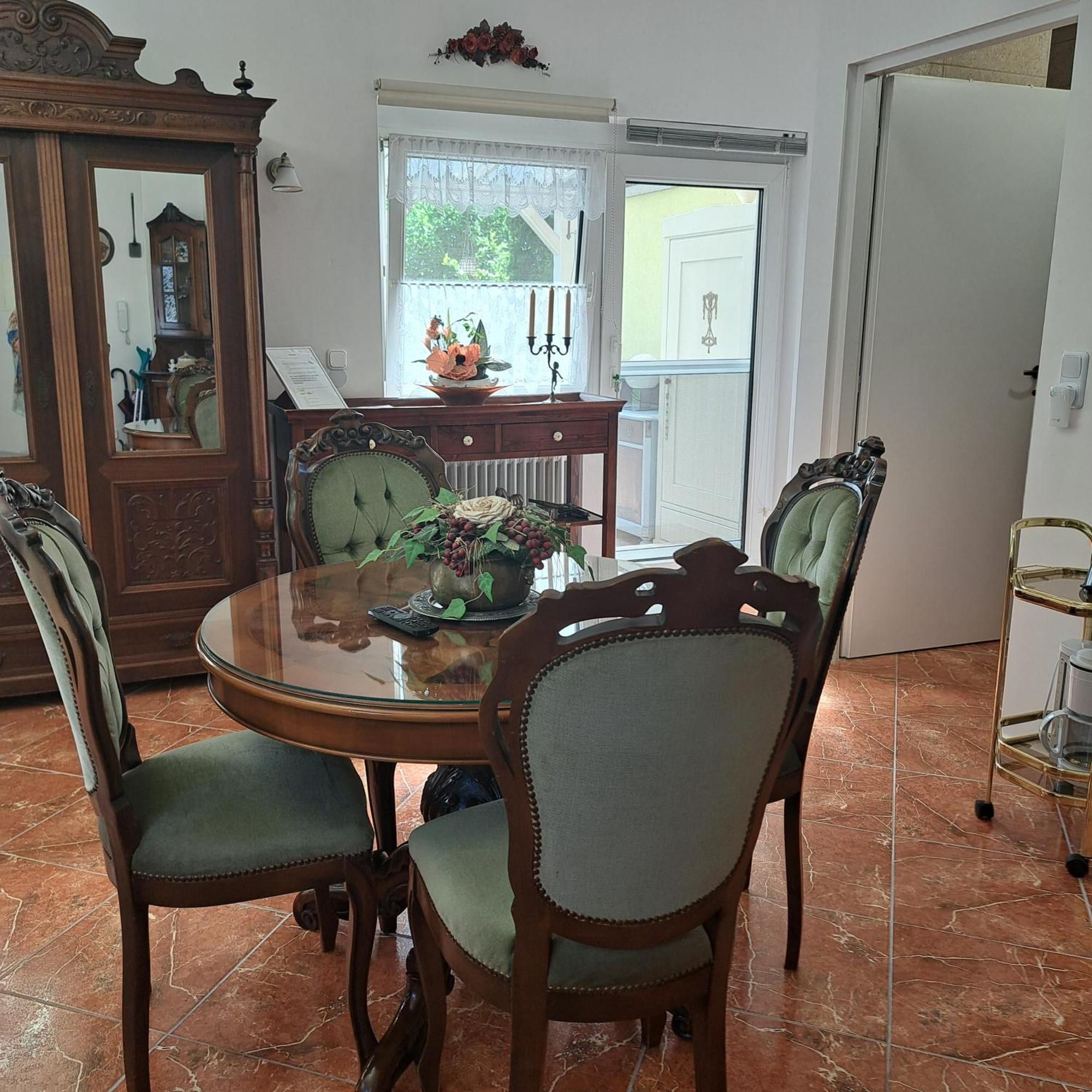Tavirozsa Apartment บาลาตอนฟุซเฟอ ภายนอก รูปภาพ