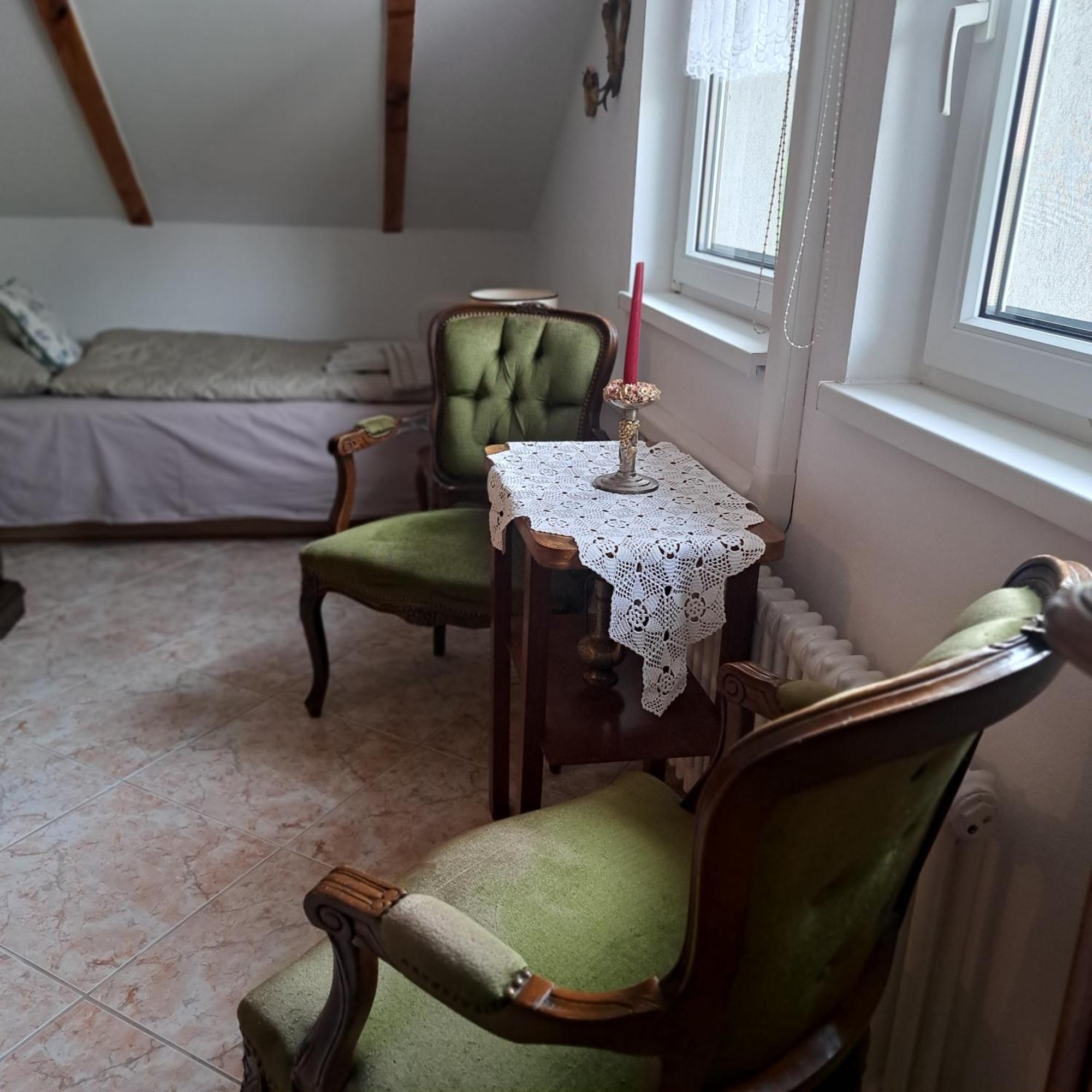 Tavirozsa Apartment บาลาตอนฟุซเฟอ ภายนอก รูปภาพ