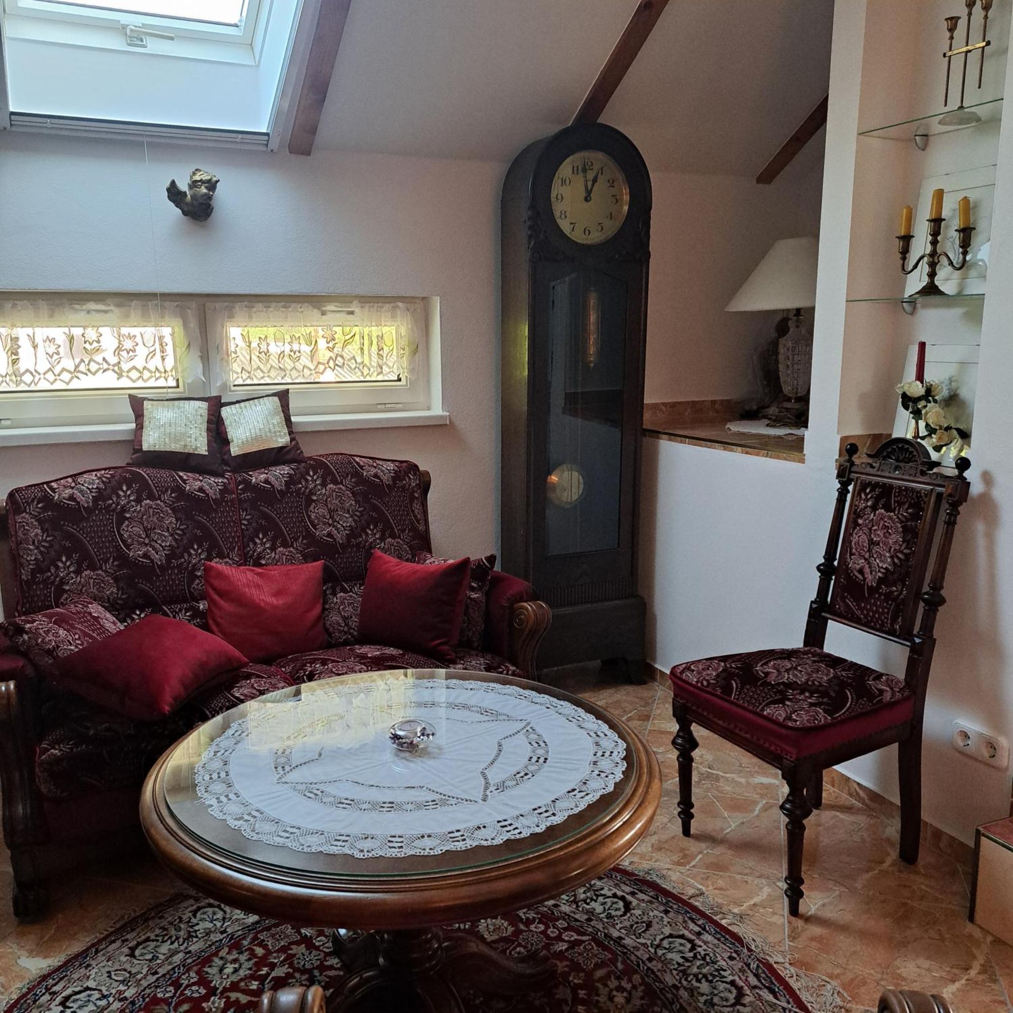 Tavirozsa Apartment บาลาตอนฟุซเฟอ ภายนอก รูปภาพ