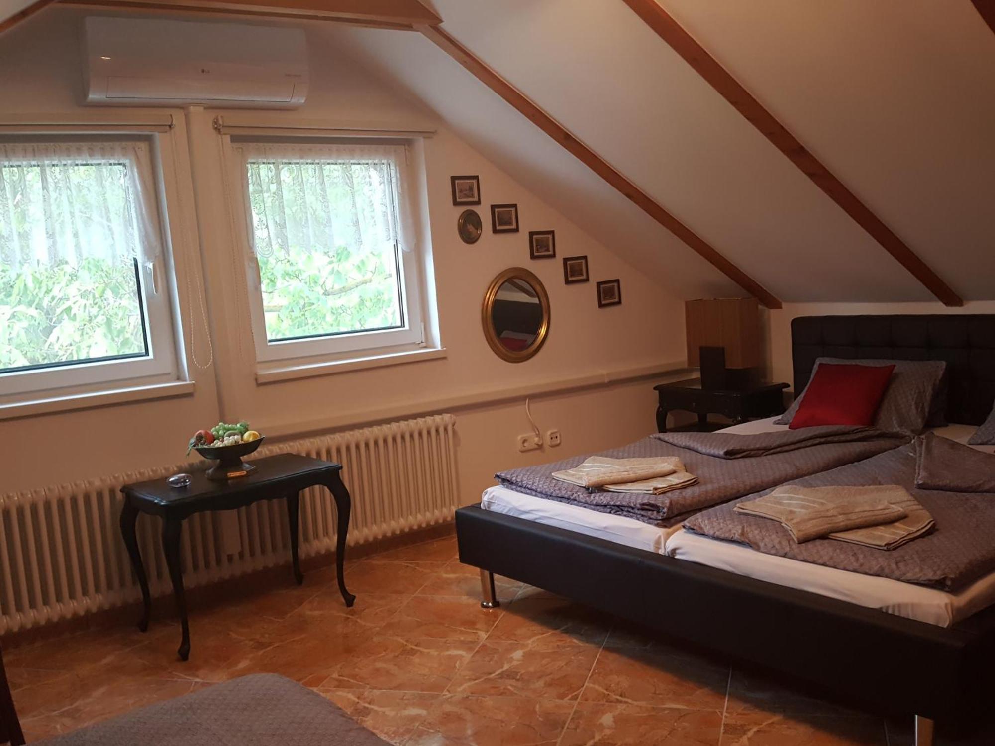 Tavirozsa Apartment บาลาตอนฟุซเฟอ ภายนอก รูปภาพ